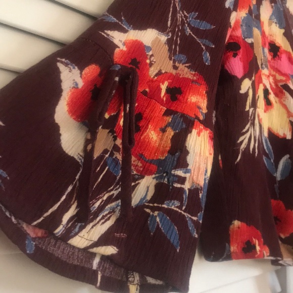 Floral Crop Top and Skirt Set by Xhilaration - Picture 6 of 15